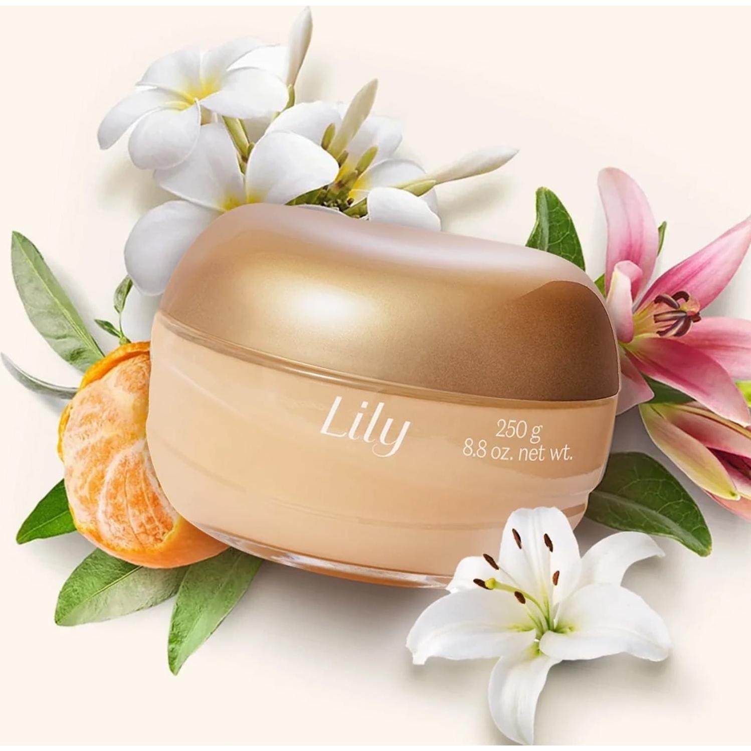 Crema Corporal Hidratante O Boticário Lily Velvet 250g