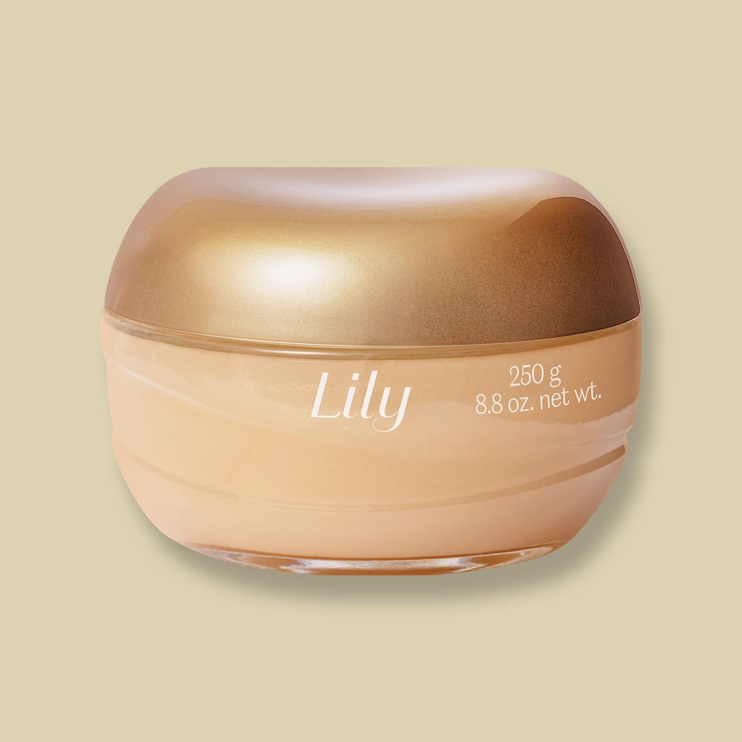 Crema Corporal Hidratante O Boticário Lily Velvet 250g