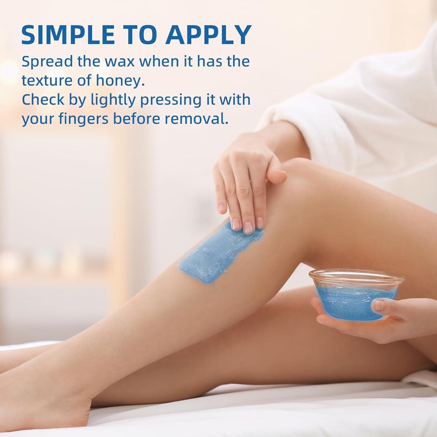 Perlas de Cera Dura Urperf 0.5kg para Depilación Piel Sensible