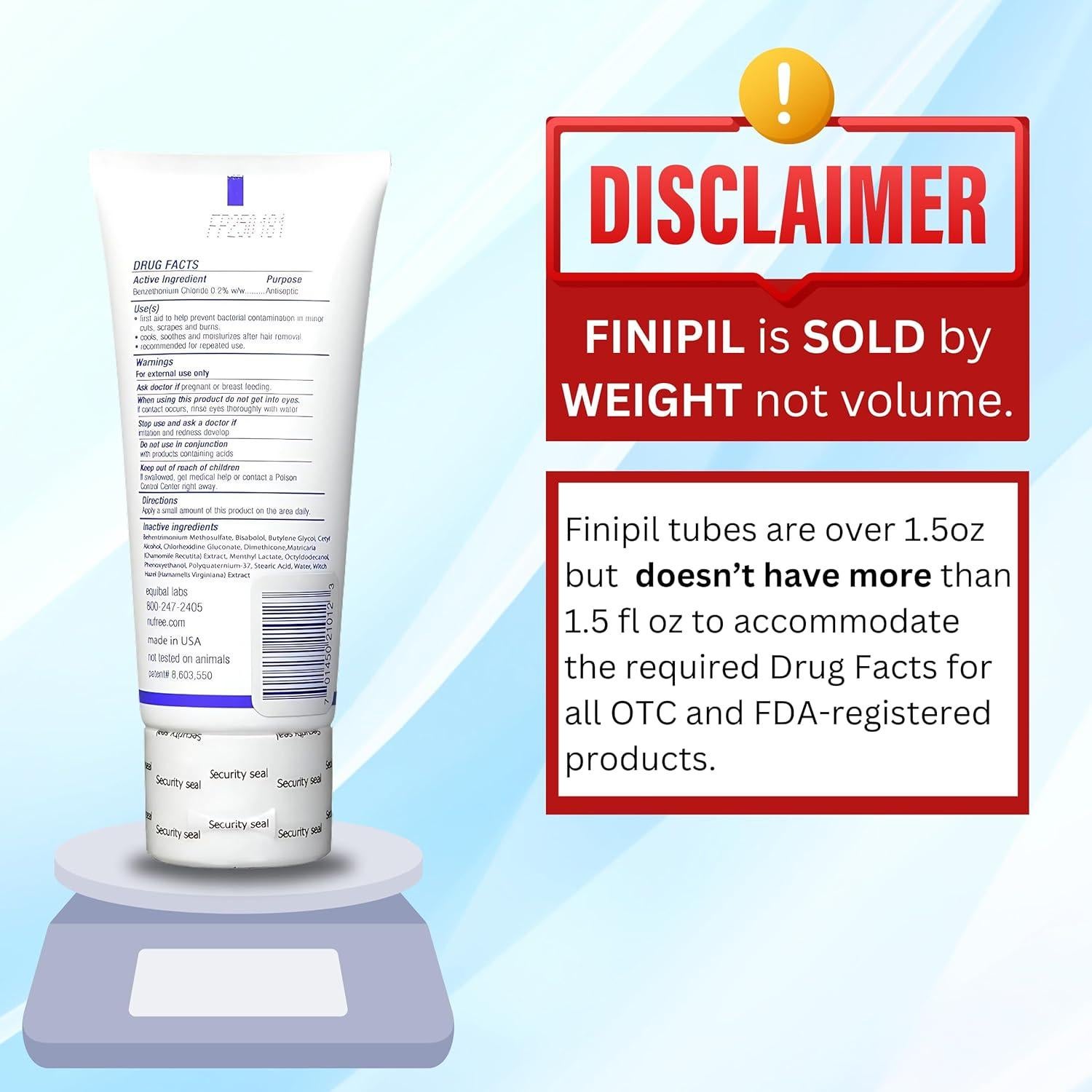 Crema Antisética Lait 50g - Alivio Post Depilación y Vello Encarnado