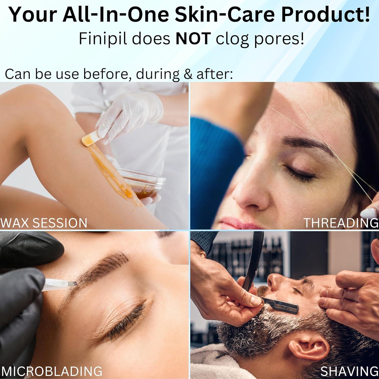 Crema Antisética Lait 50g - Alivio Post Depilación y Vello Encarnado