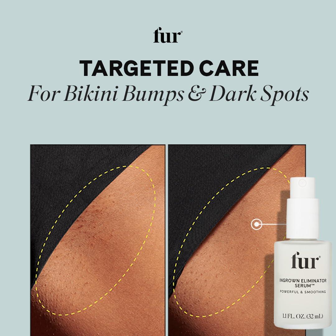 Suero Eliminador de Vellos Encarnados Fur 32.5 ML - Cuidado Piel