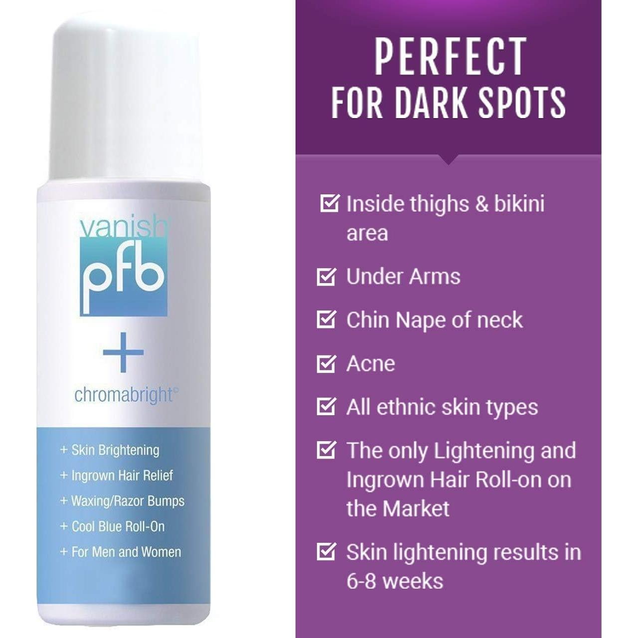 PFB Vanish Chromabright Tratamiento Aclarador de Piel 93g