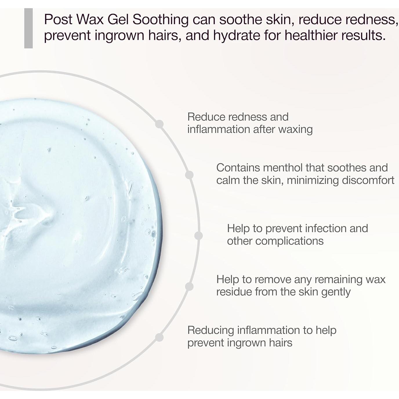 Gel Post Cera Curacoro 250 ml | Refrescante y Calmante Piel