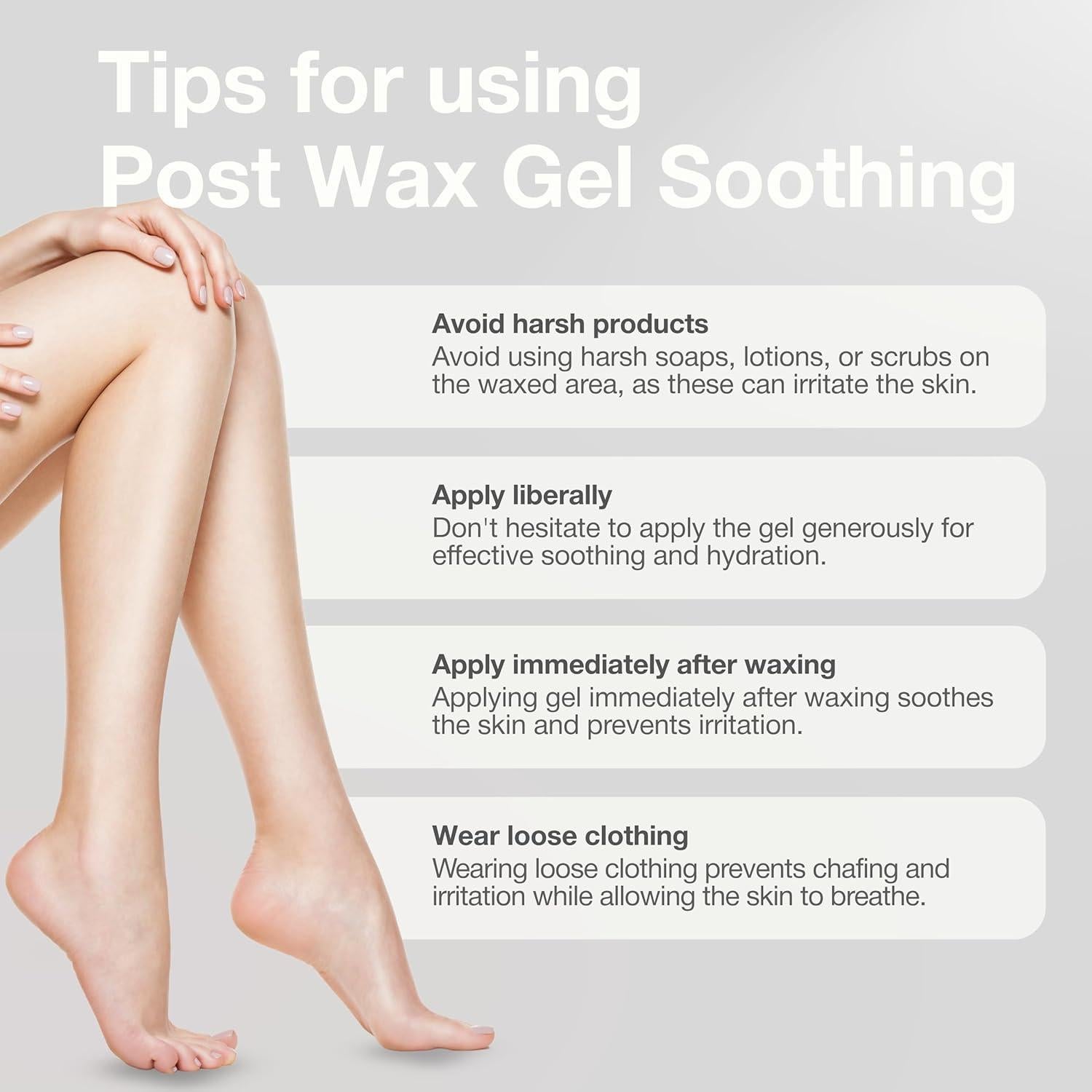 Gel Post Cera Curacoro 250 ml | Refrescante y Calmante Piel