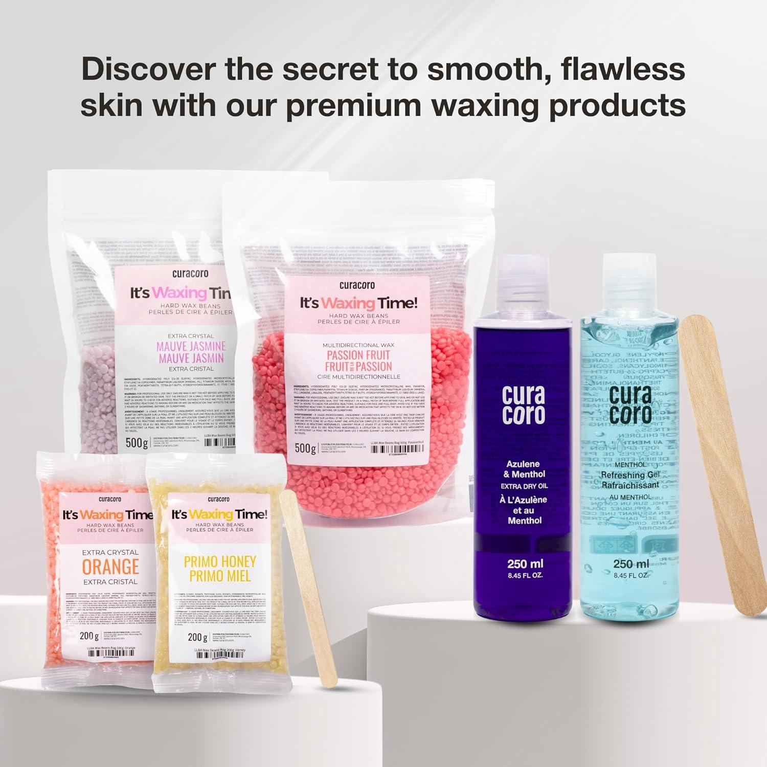 Gel Post Cera Curacoro 250 ml | Refrescante y Calmante Piel