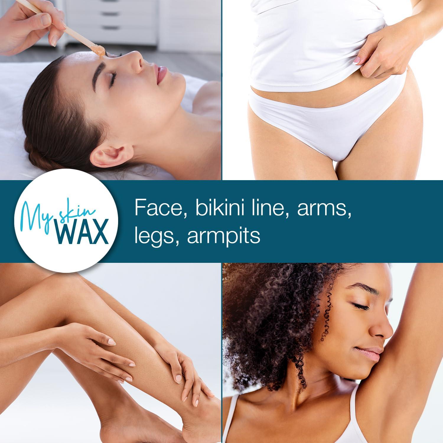 Perlas de Cera Dura Hipoalergénica Mi Cera de Piel 800g