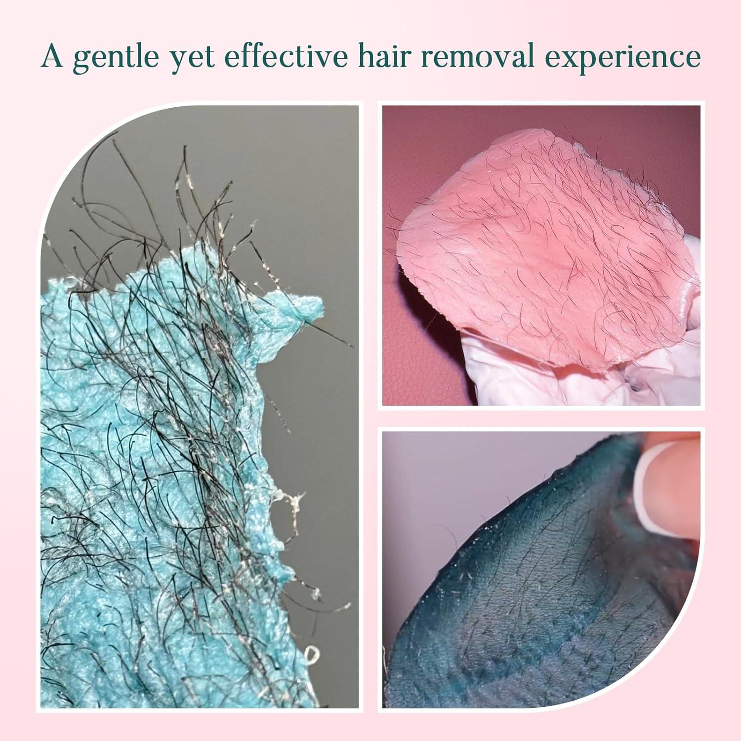 Kit de Cera Depilatoria Cutebey para Piel Sensible 1.86kg