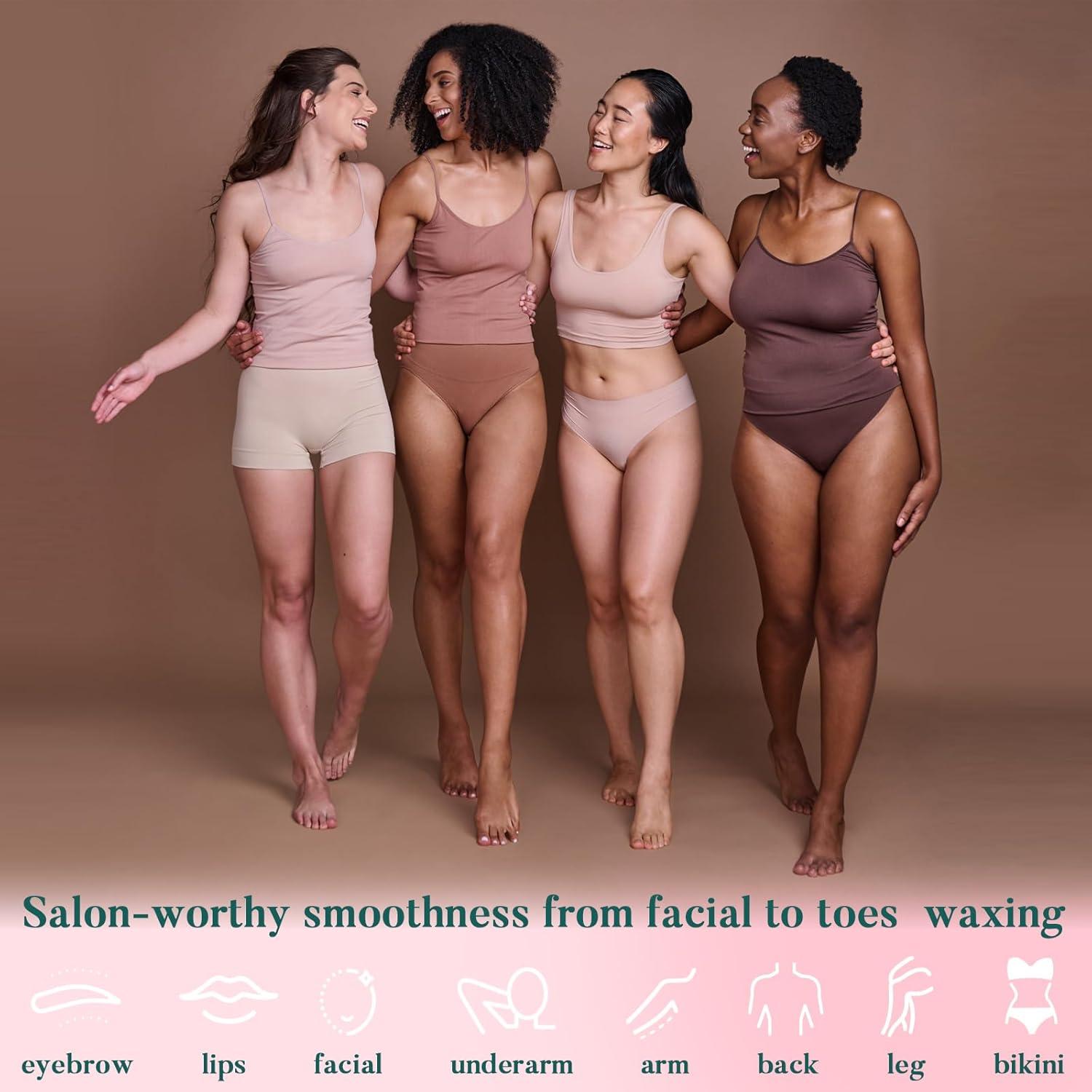 Kit de Cera Depilatoria Cutebey para Piel Sensible 1.86kg