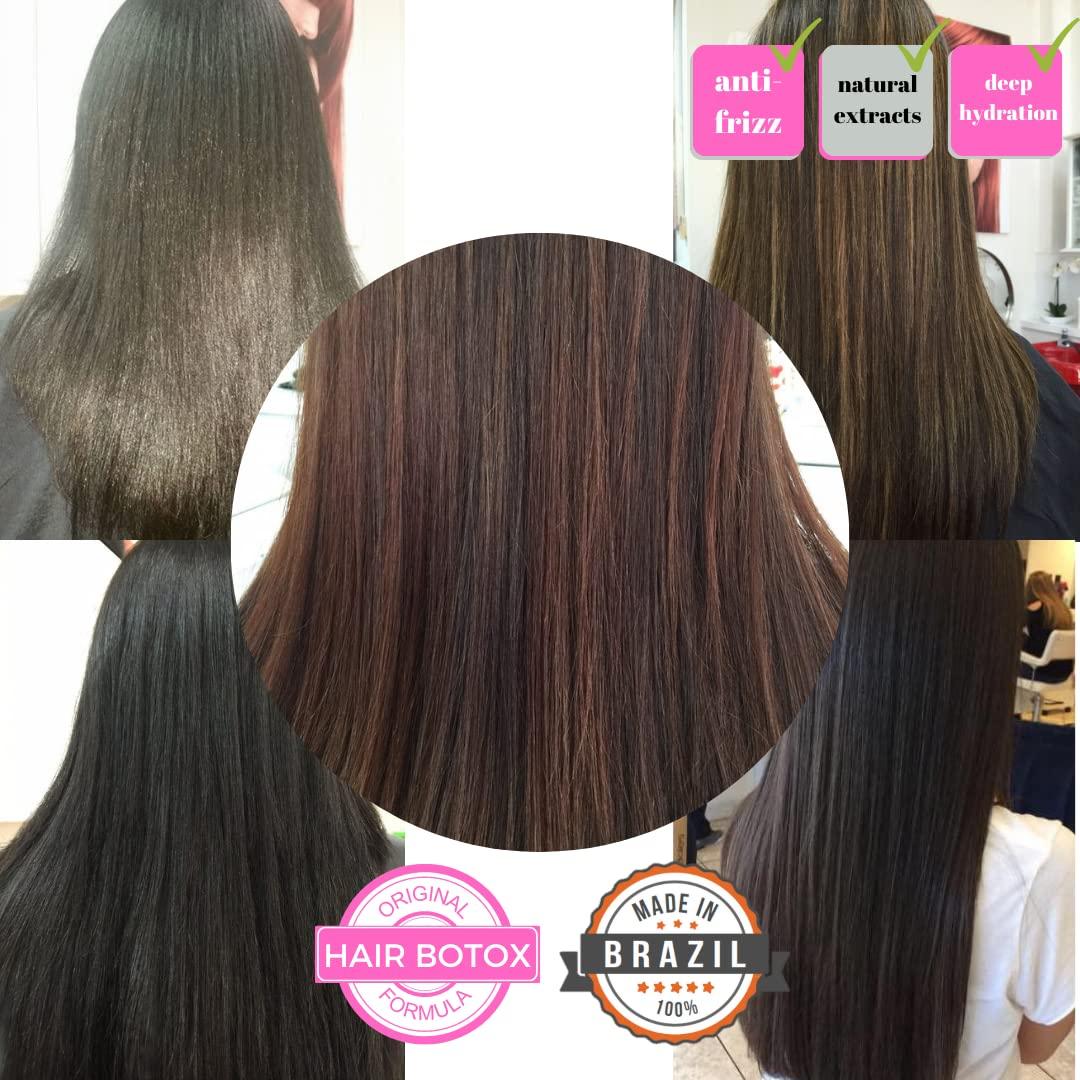 Mascarilla Capilar KERAZON BTX 946ml - Alisado y Hidratación