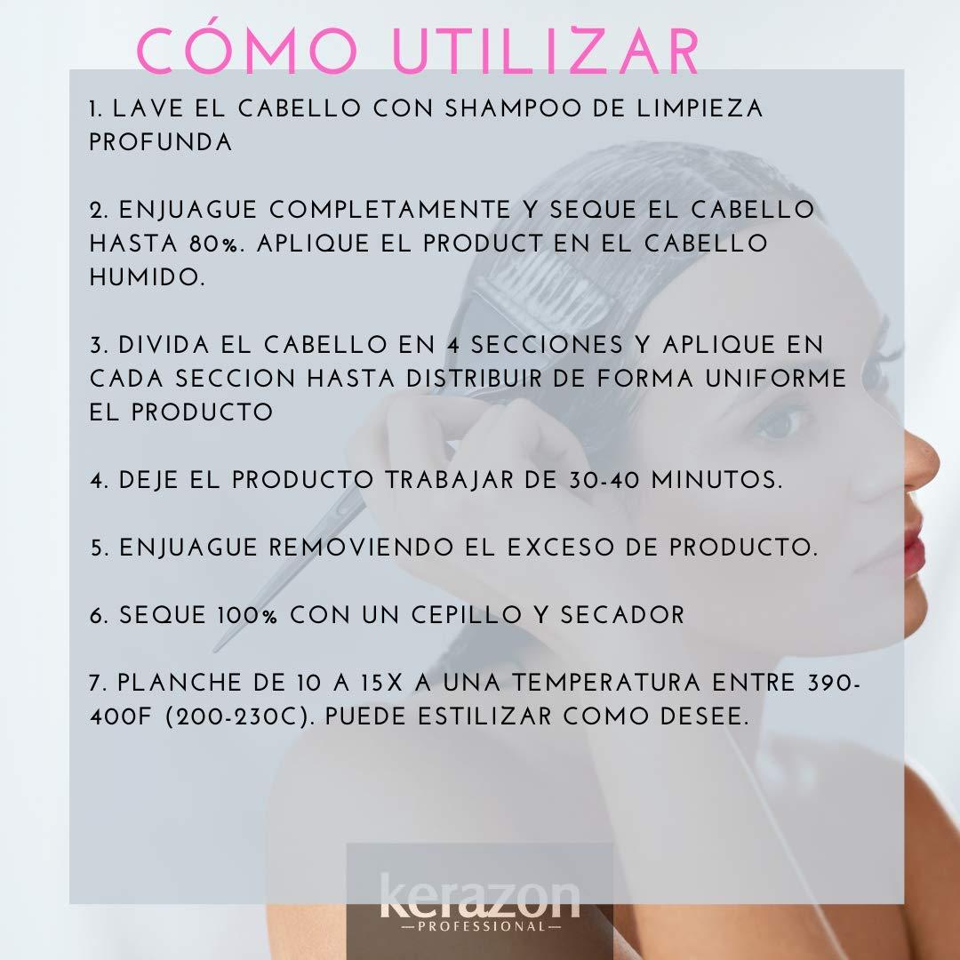Mascarilla Capilar KERAZON BTX 946ml - Alisado y Hidratación
