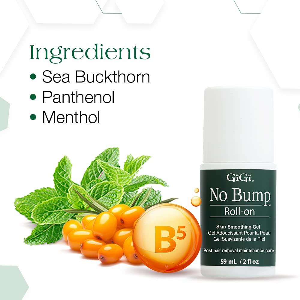 GiGi No Bump Roller Gel 59 ml - Tratamiento Vellos Encarnados