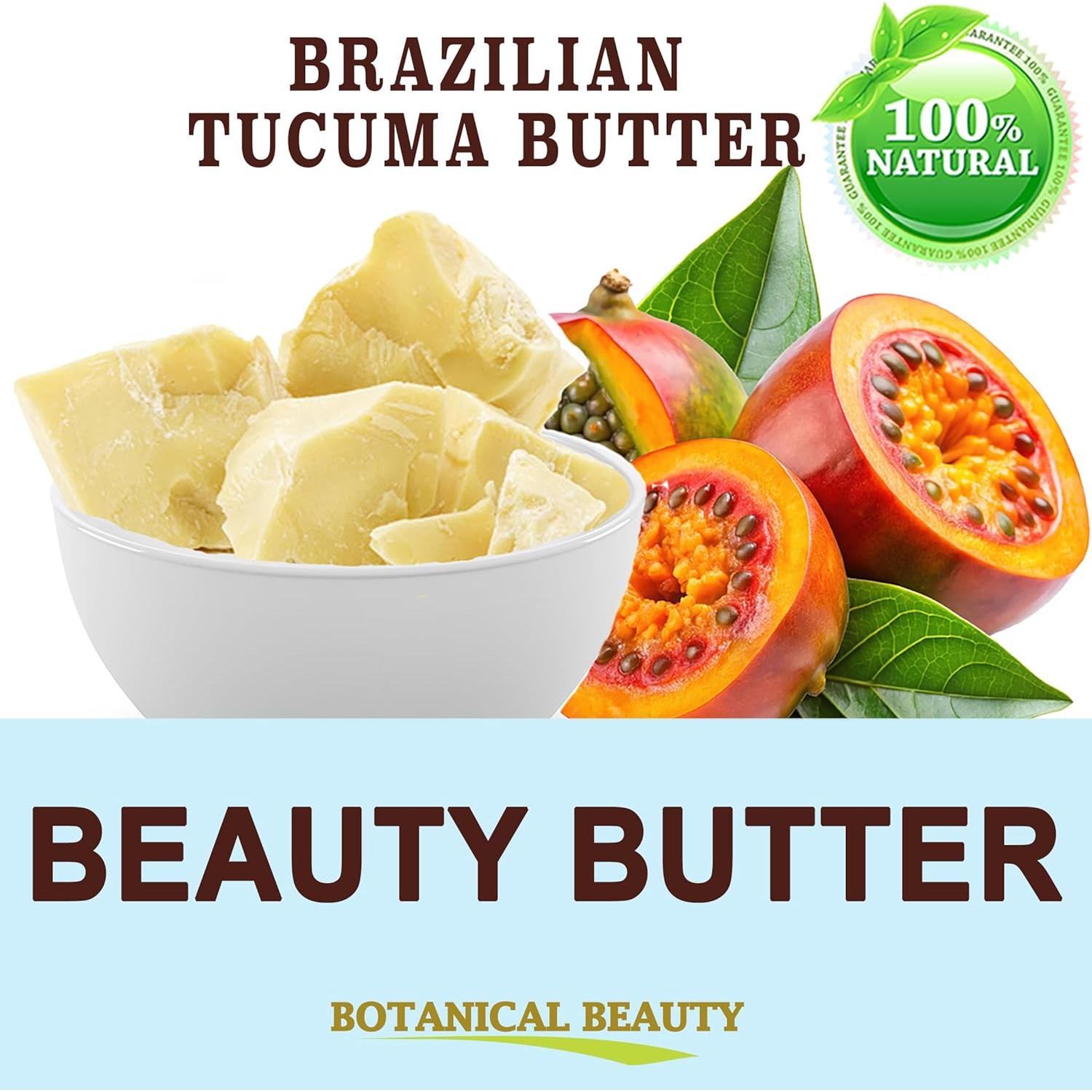 Manteca de Tucumá 100% Pura Natural 120g - Botanical Beauty