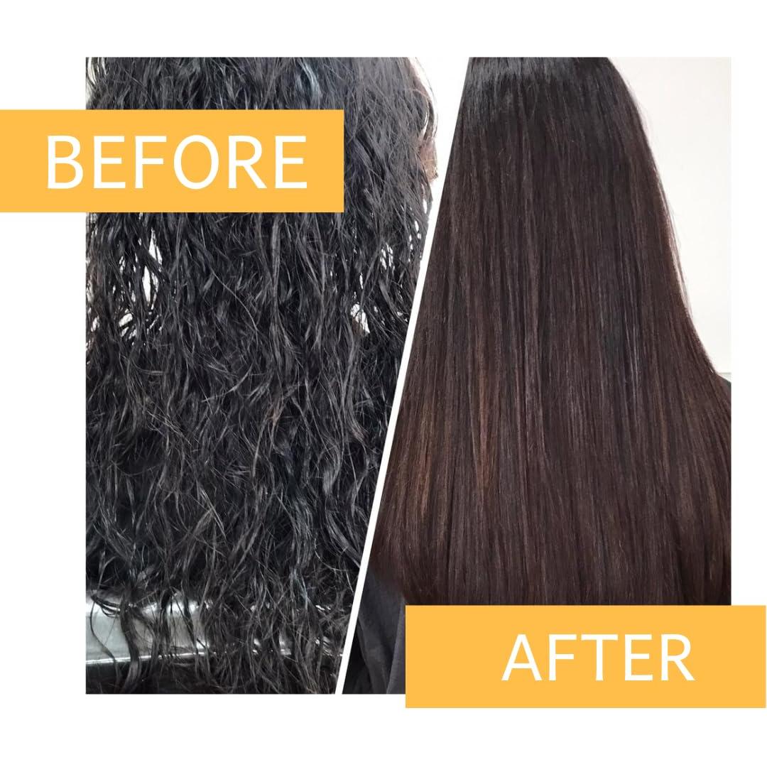 Kit de Tratamiento de Queratina KERAZON Buriti 60ml - Alisador y Suavizante