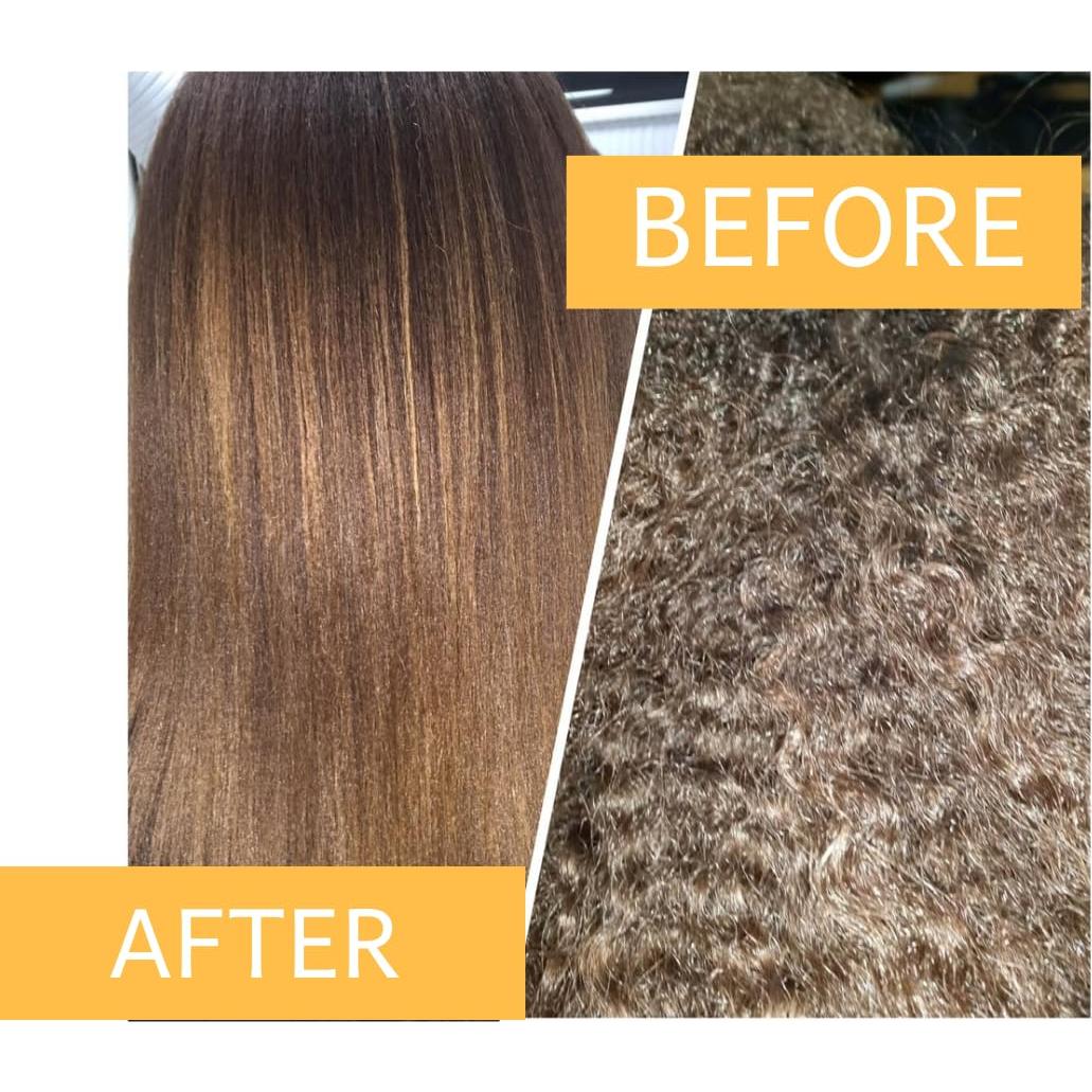 Kit de Tratamiento de Queratina KERAZON Buriti 60ml - Alisador y Suavizante