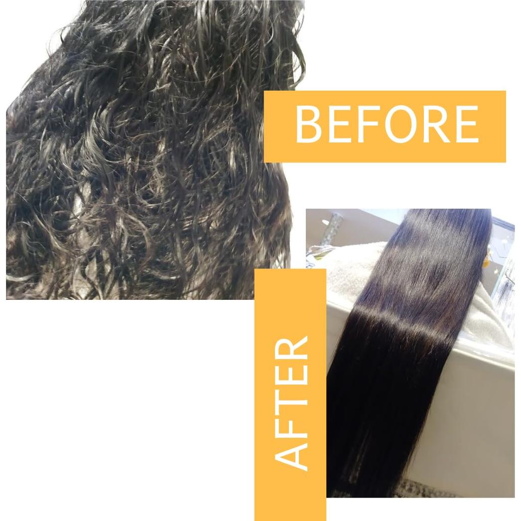 Kit de Tratamiento de Queratina KERAZON Buriti 60ml - Alisador y Suavizante