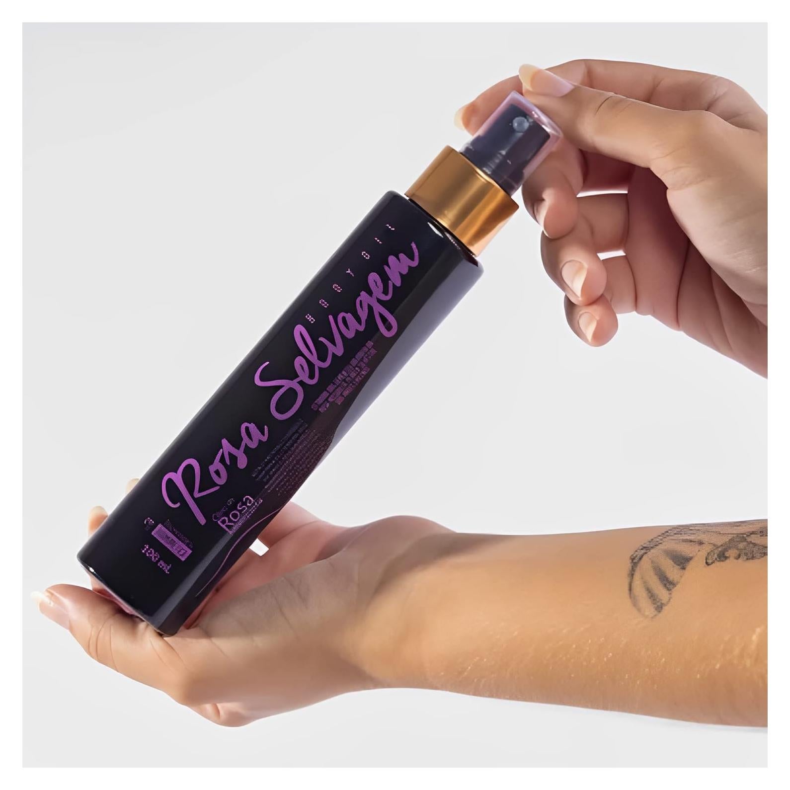 Aceite Rosa Selvagem 100ml - Cuidado Piel, Manchas y Estrías