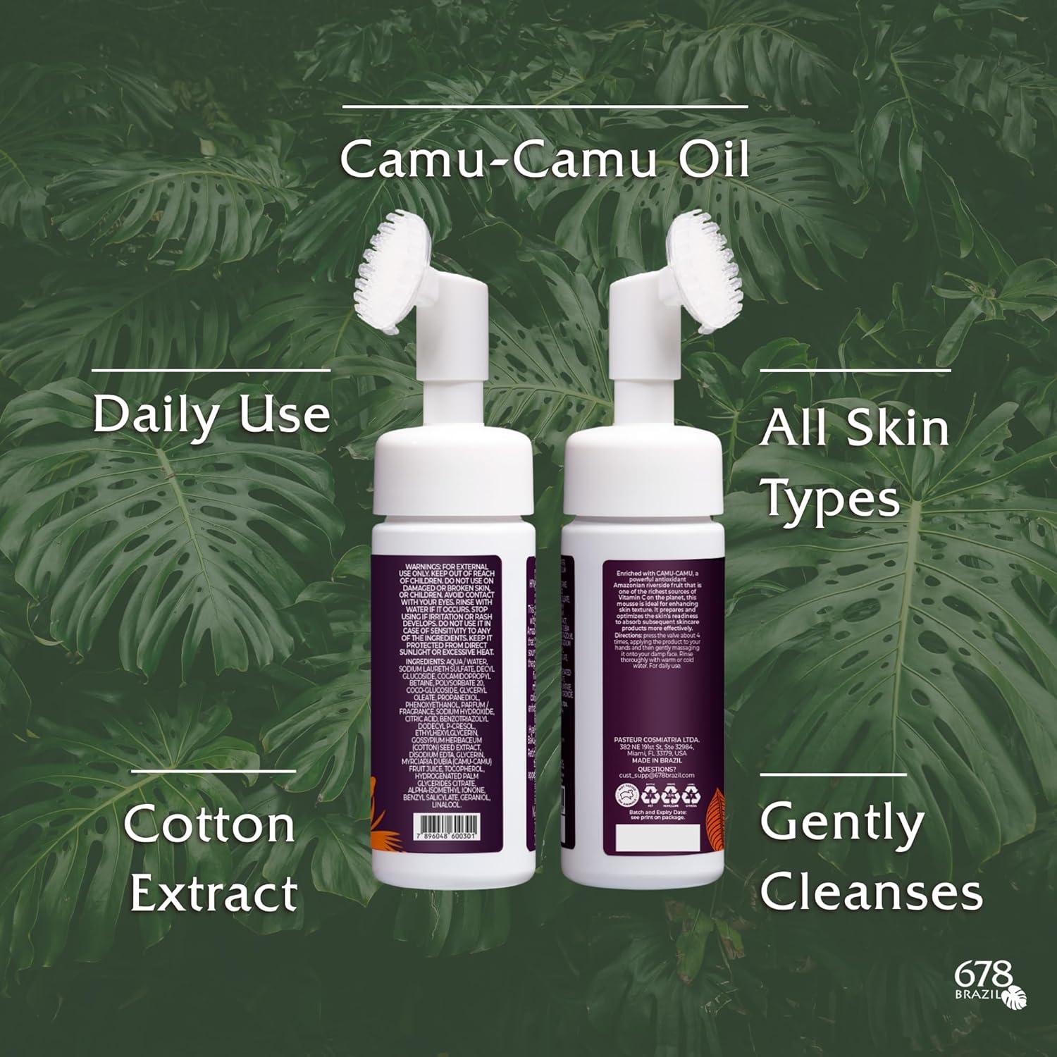 Mousse Limpiadora Pro-Aging 678Brazil 150 ml - Todos Tipos de Piel