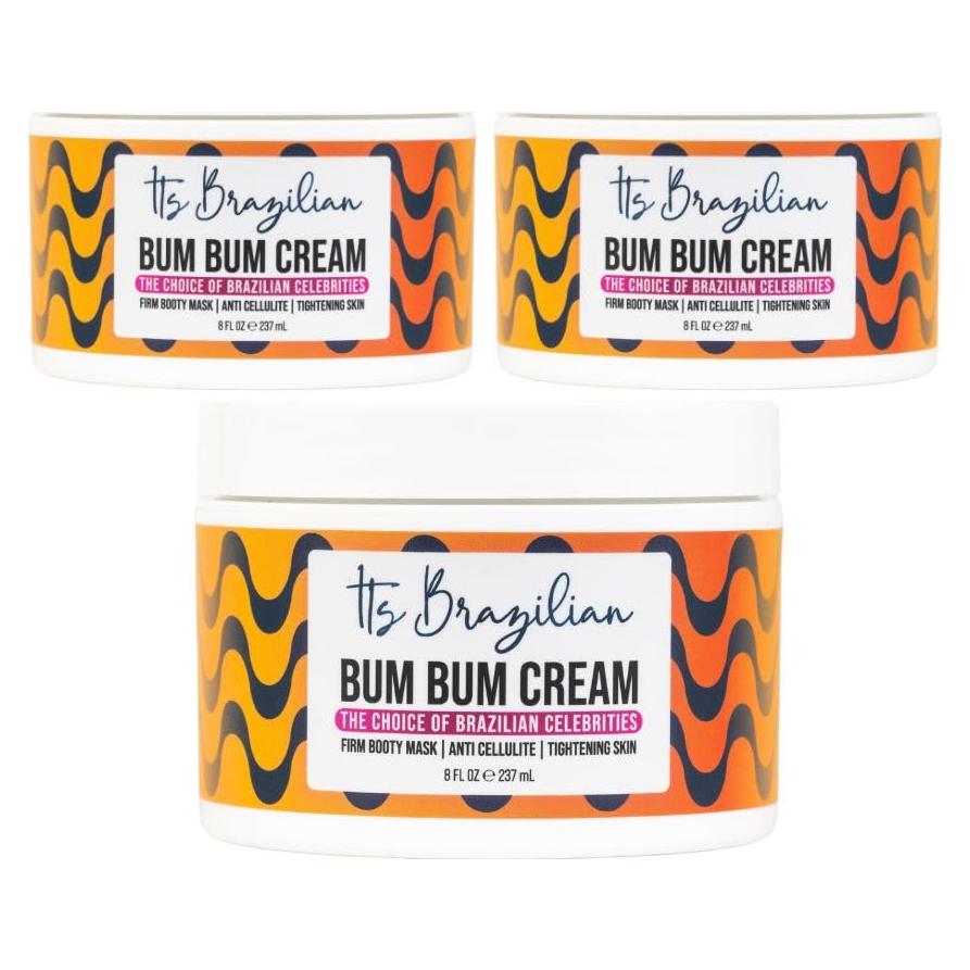 Crema Bum Bum IT 226.8g - Reafirmante y Elevadora para Celulitis