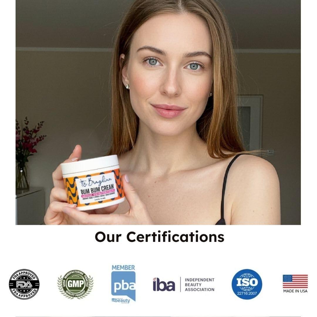 Crema Bum Bum IT 226.8g - Reafirmante y Elevadora para Celulitis