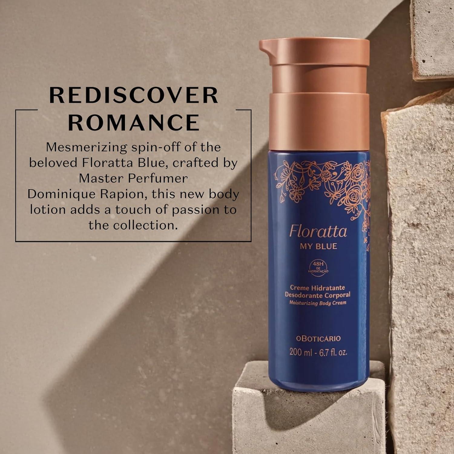 Loción Corporal Hidratante O Boticário Floratta My Blue 200ml