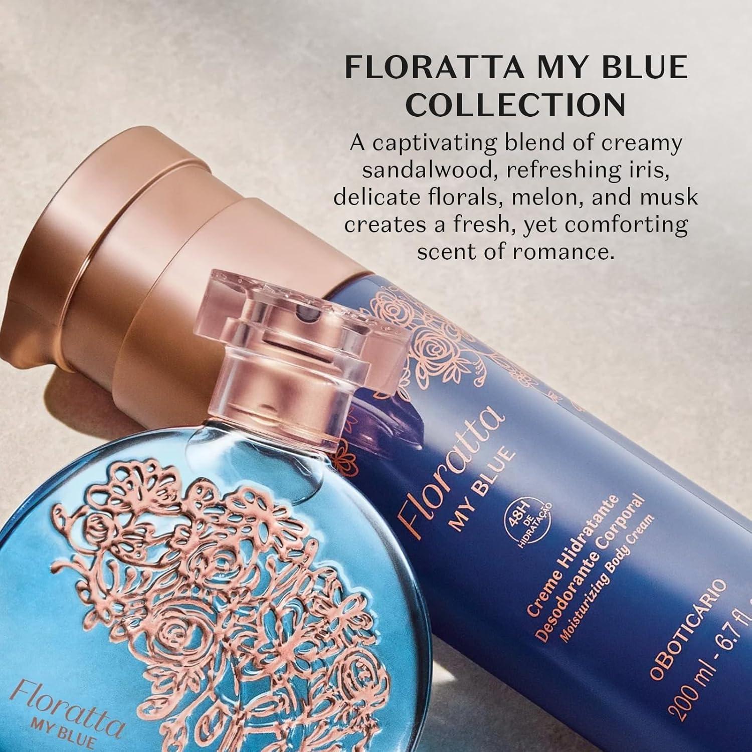 Loción Corporal Hidratante O Boticário Floratta My Blue 200ml