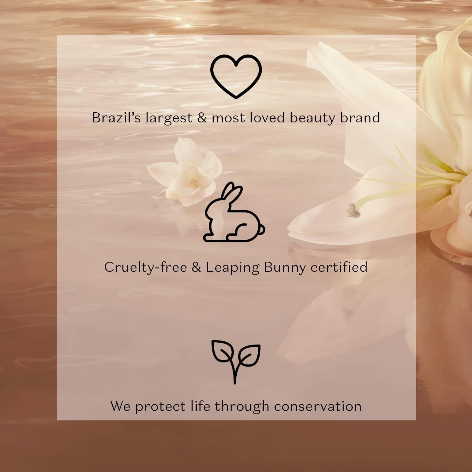 Loción Corporal Hidratante O Boticário Floratta My Blue 200ml