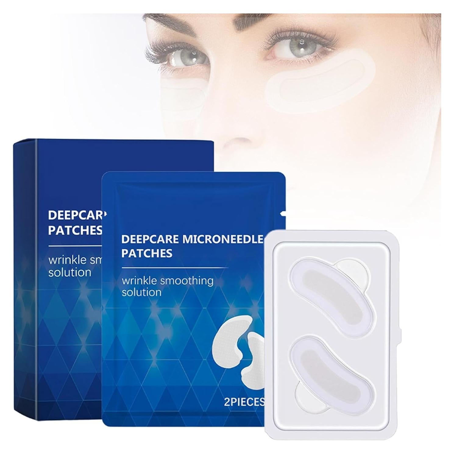 Parche para Ojos Malora Microglow - Hidratación Profunda 1 Caja