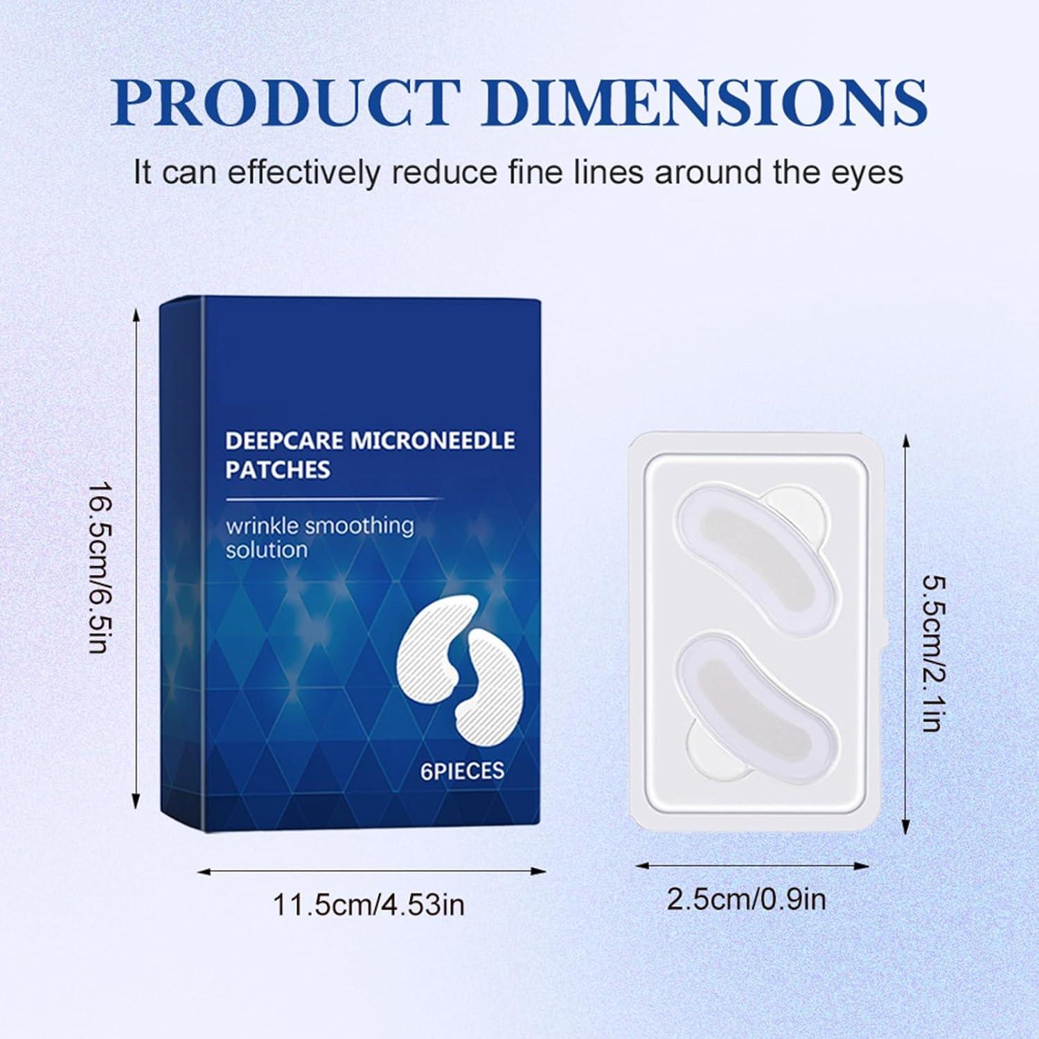 Parche para Ojos Malora Microglow - Hidratación Profunda 1 Caja