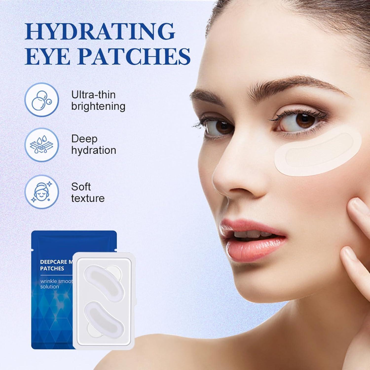 Parche para Ojos Malora Microglow - Hidratación Profunda 1 Caja