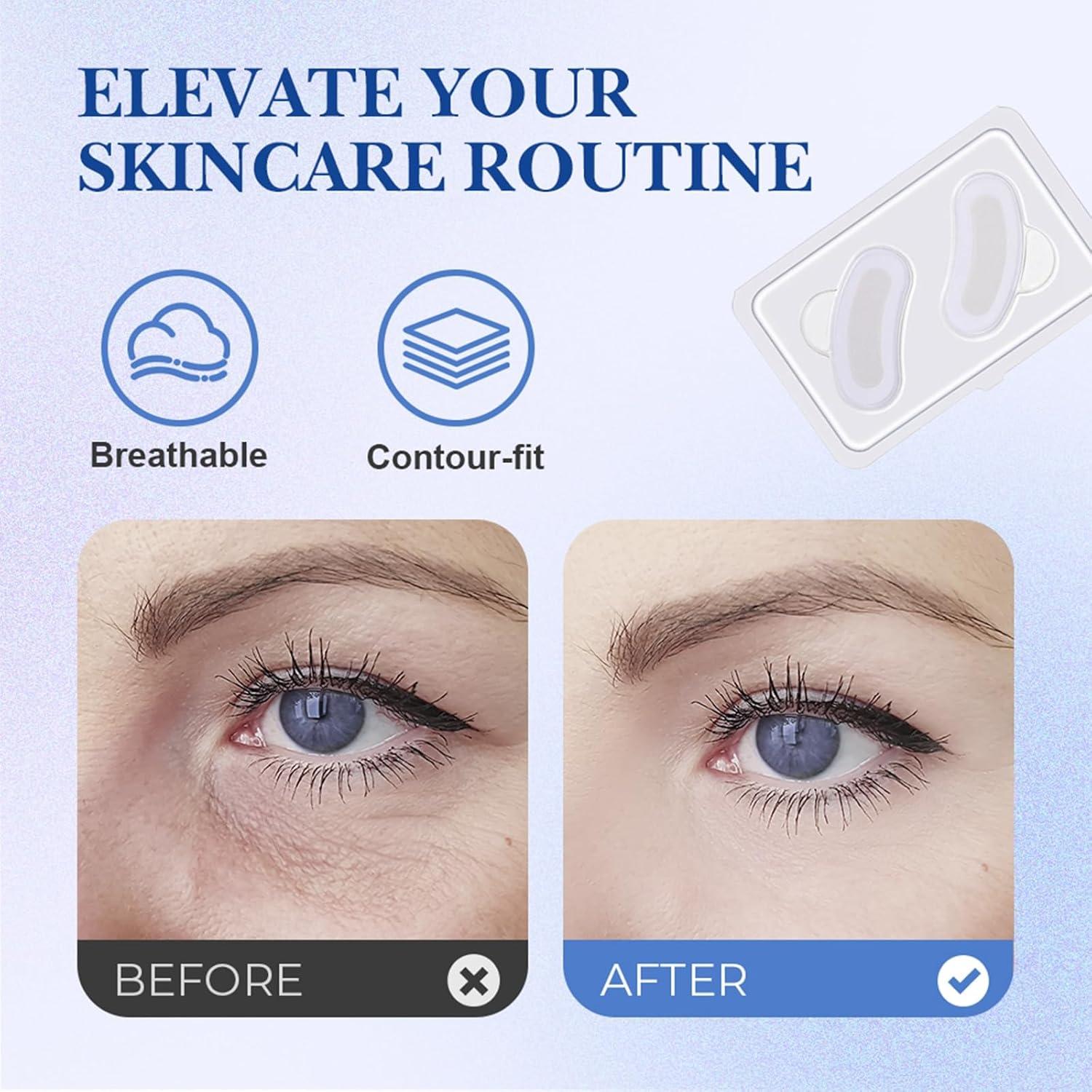 Parche para Ojos Malora Microglow - Hidratación Profunda 1 Caja