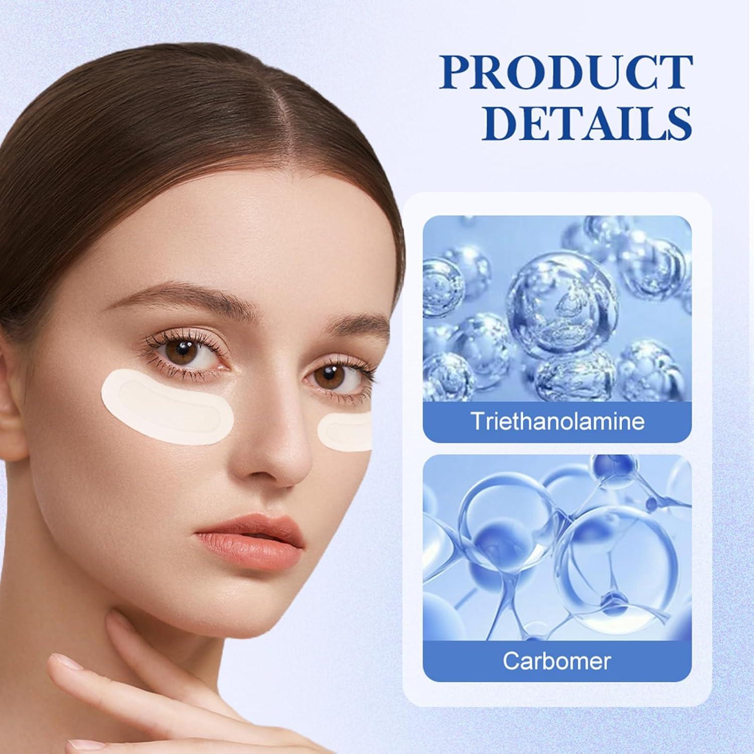 Parche para Ojos Malora Microglow - Hidratación Profunda 1 Caja