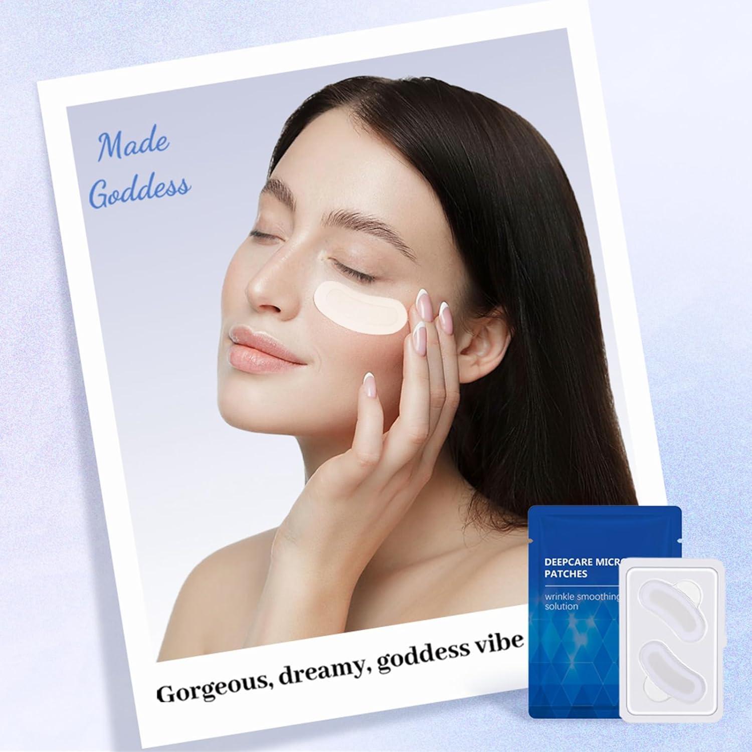 Parche para Ojos Malora Microglow - Hidratación Profunda 1 Caja