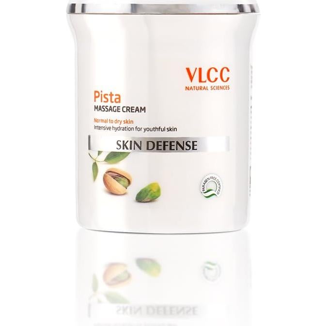 Crema de Masaje VLCC Pistacho 50g - Hidratación y Protección