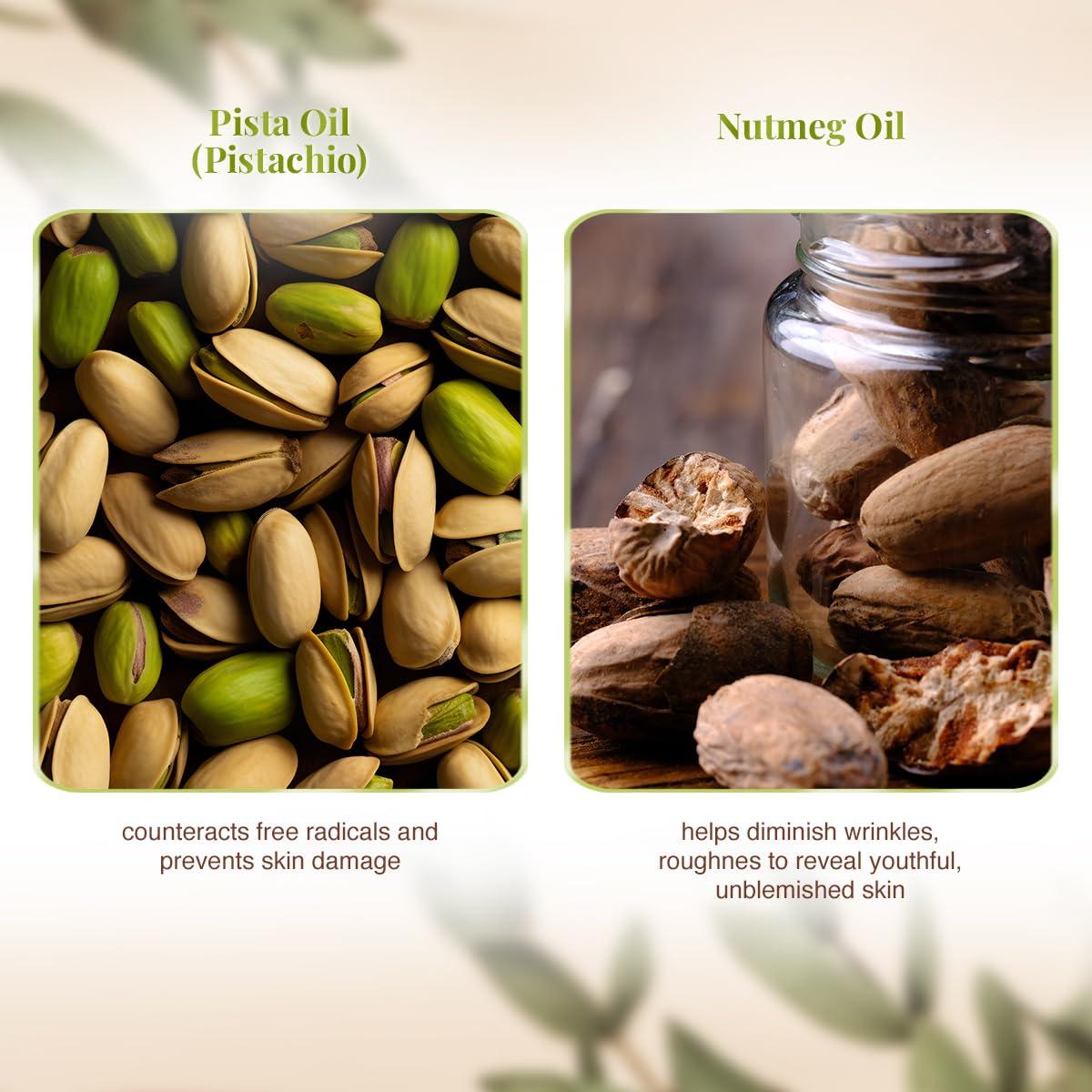 Crema de Masaje VLCC Pistacho 50g - Hidratación y Protección