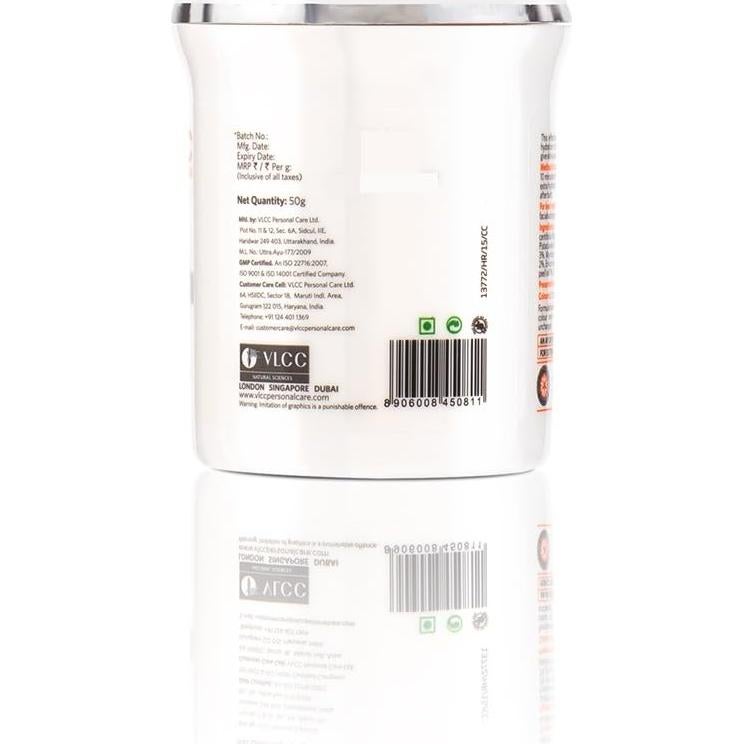 Crema de Masaje VLCC Pistacho 50g - Hidratación y Protección