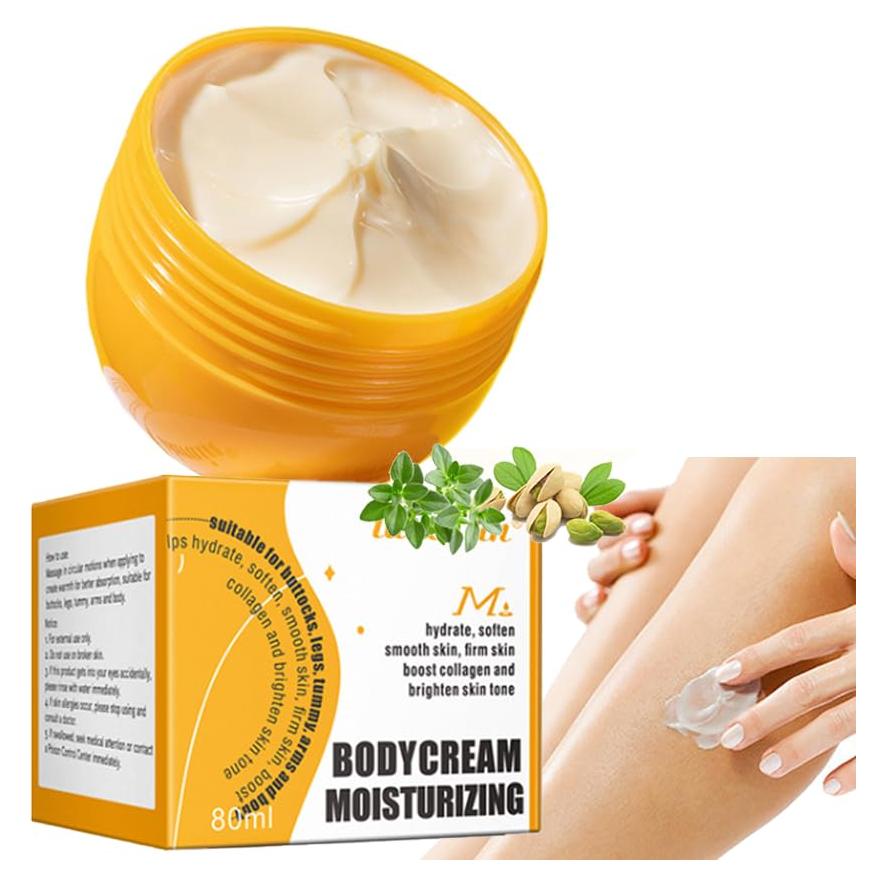 Crema Hidratante Corporal Tiejdhr 80ml Vainilla Pistacho