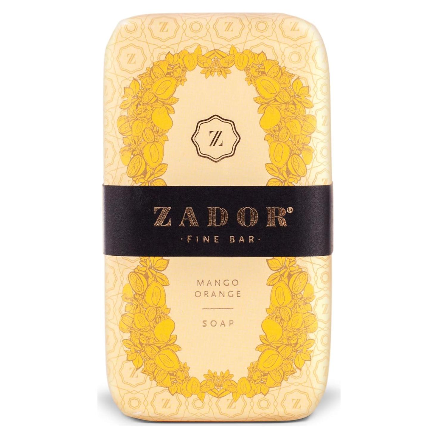 Jabón Orgánico Zador Mango Naranja - 159 g Hidratante