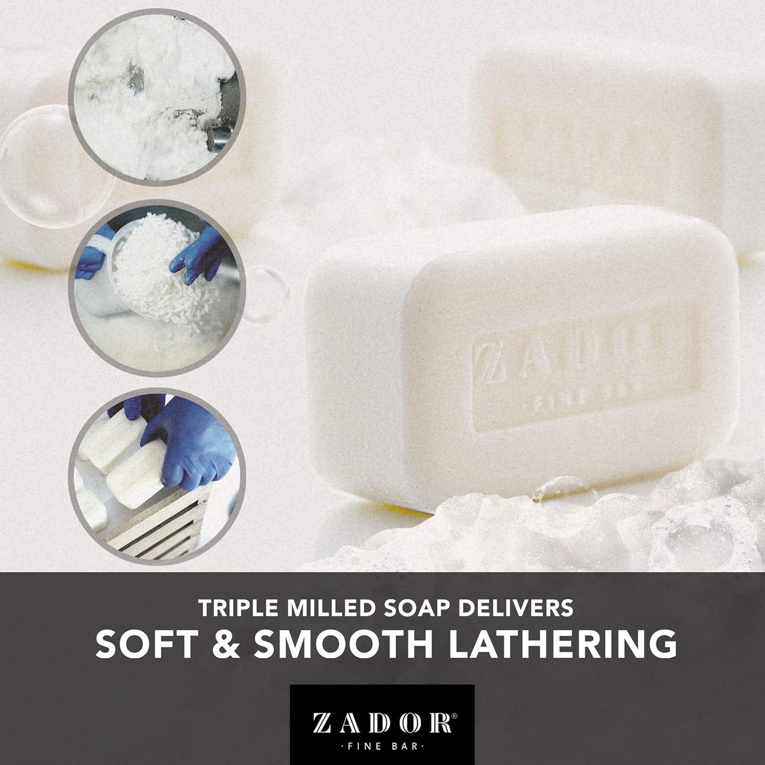 Jabón Orgánico Zador Mango Naranja - 159 g Hidratante