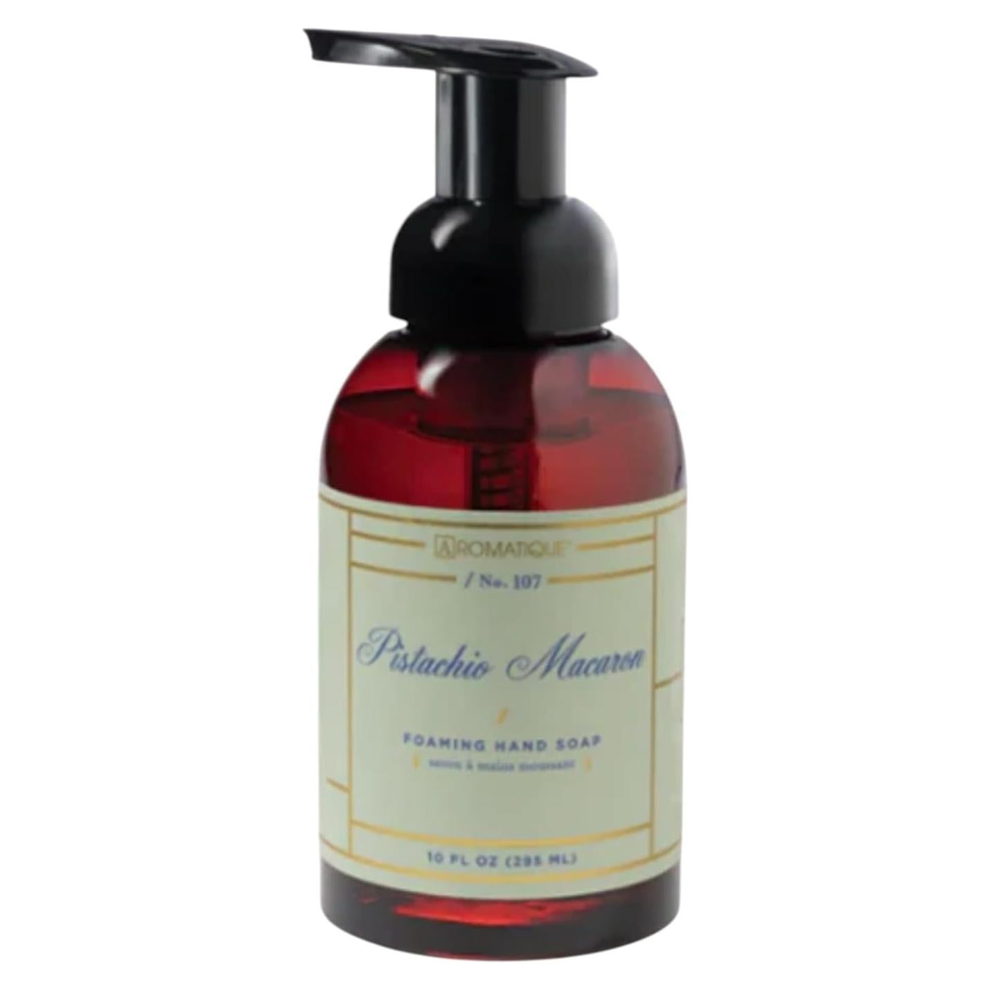 Jabón de Manos Espumoso Aromatique 284 g - Macaron de Pistacho