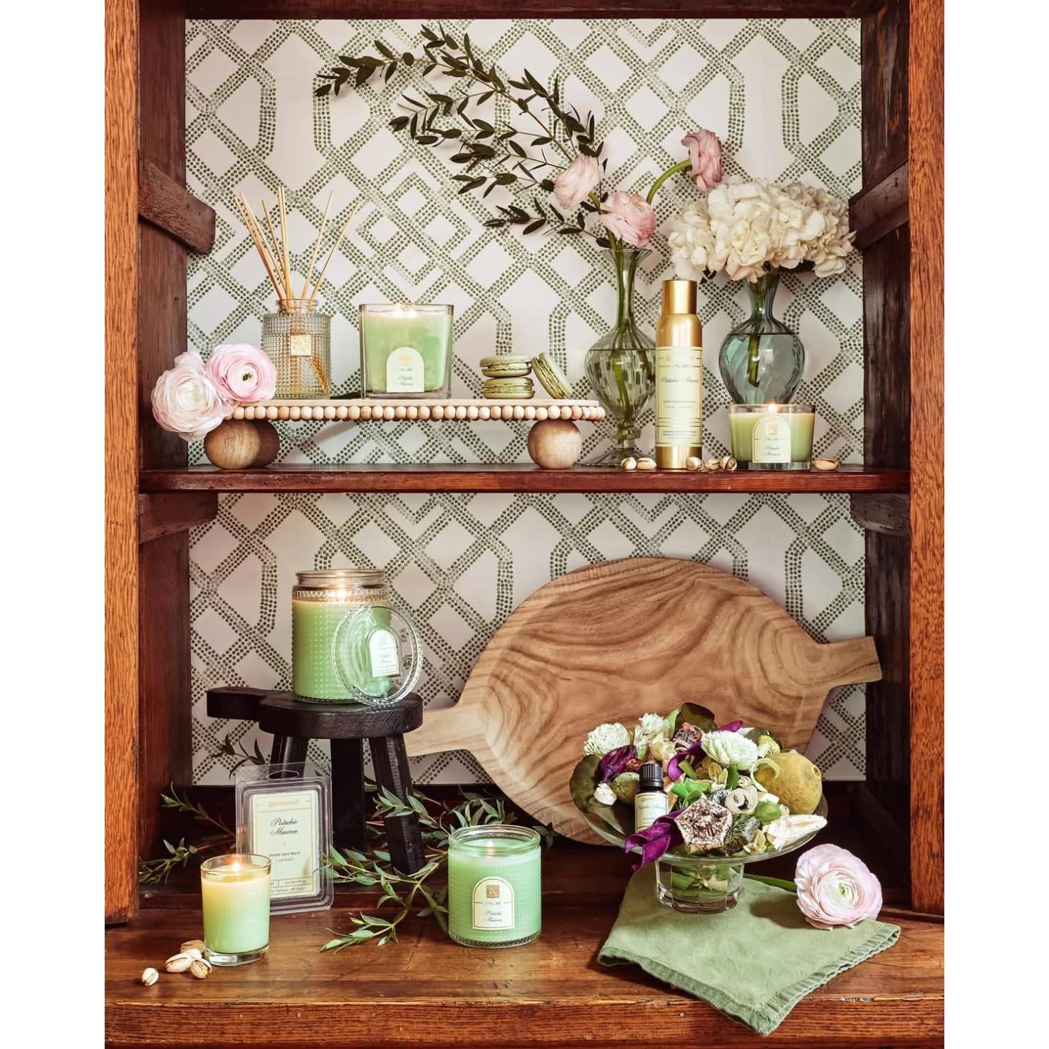 Jabón de Manos Espumoso Aromatique 284 g - Macaron de Pistacho