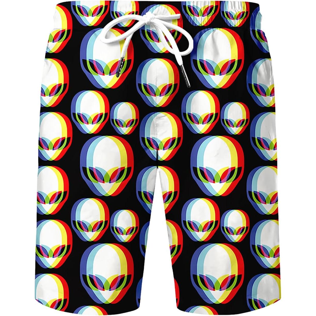 DOOPCCOR Traje Deportivo 3 Piezas Hombre Camisa Hawaiana