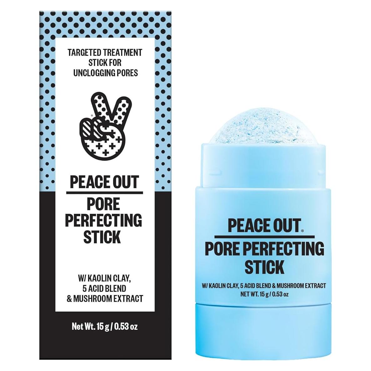 Barra Exfoliante Facial Peace Out 15g - Limpiador de Poros
