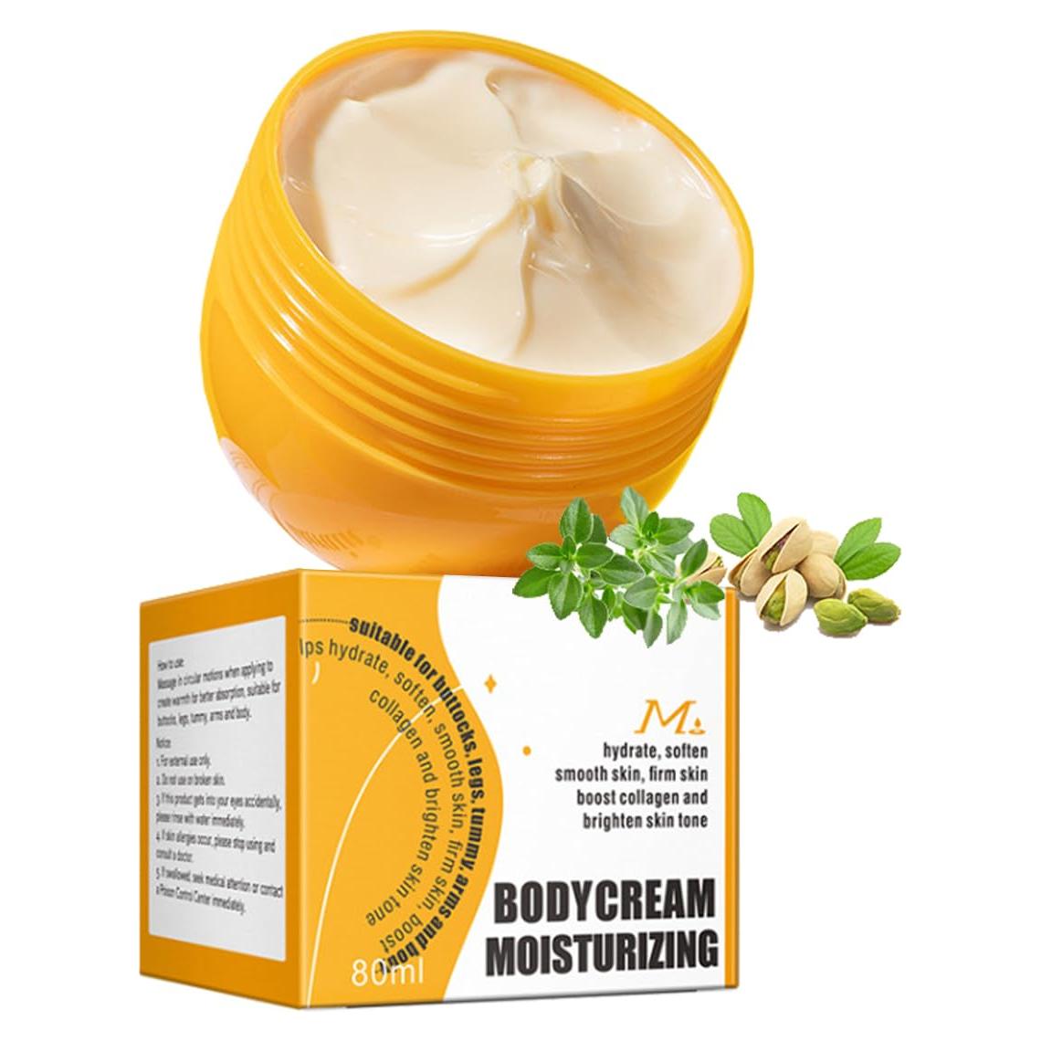 Crema Hidratante para el Cuerpo XTJXTJ 80ml Vainilla Pistacho