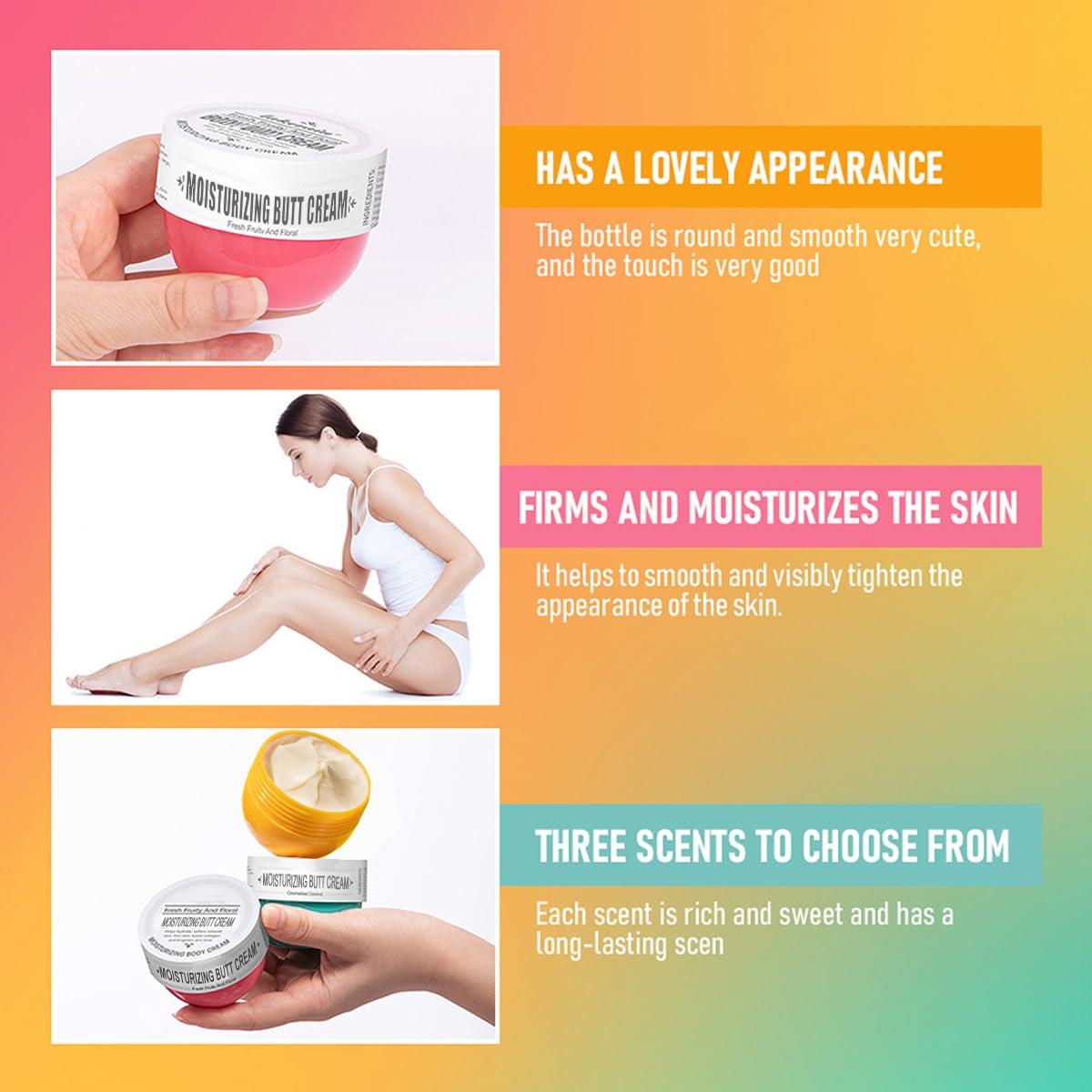 Crema Hidratante para el Cuerpo XTJXTJ 80ml Vainilla Pistacho