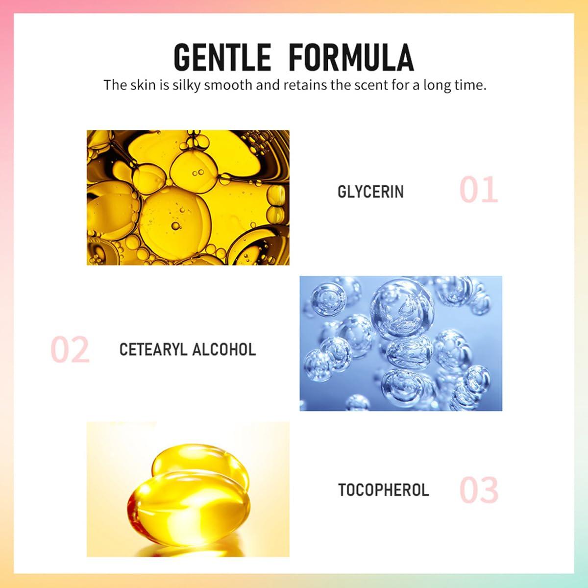 Crema Hidratante para el Cuerpo XTJXTJ 80ml Vainilla Pistacho