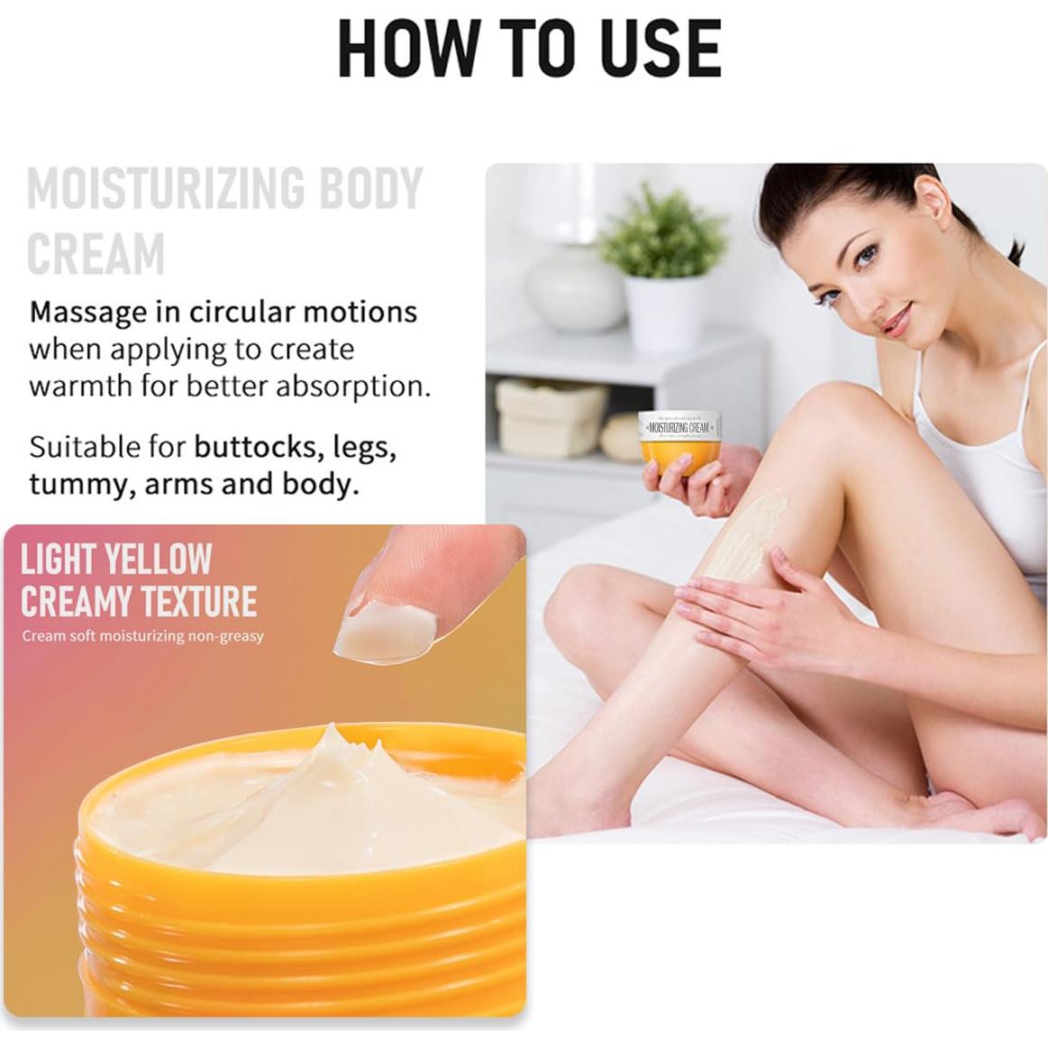 Crema Hidratante para el Cuerpo XTJXTJ 80ml Vainilla Pistacho