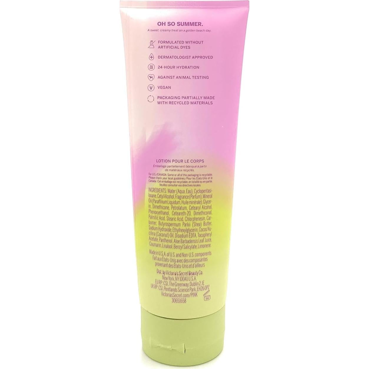 Loción Corporal Perfumada Victoria's Secret Gelato 236 ML