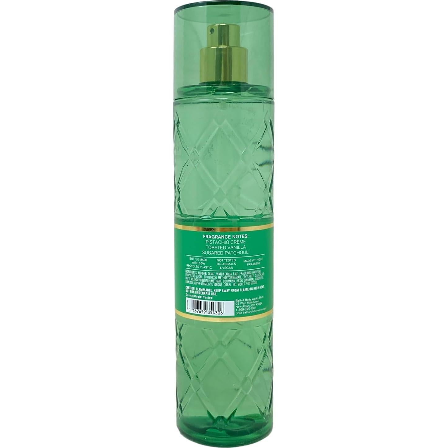 Conjunto de Fragancia y Gel de Ducha Glaseado de Pistacho Bath & Body Works
