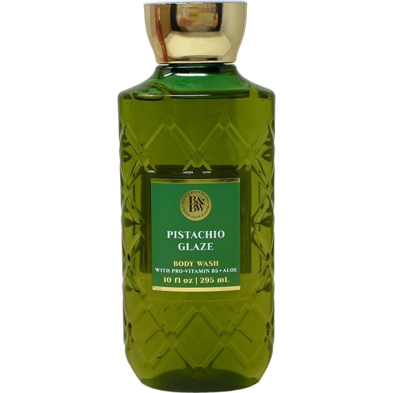 Conjunto de Fragancia y Gel de Ducha Glaseado de Pistacho Bath & Body Works